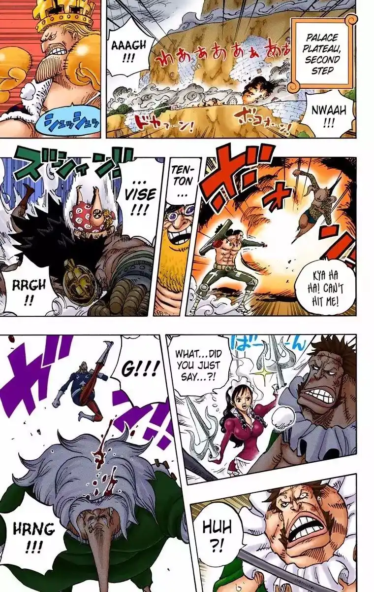 One Piece - Digital Colored Comics Chapter 768 11